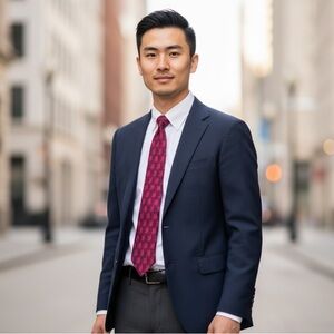 MOUNT VERNON Silk Printed Tie Mauve Pink OS